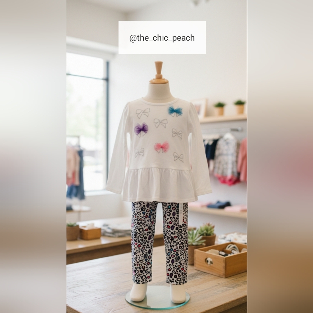 NWT | Koala Kids | NWT | Girls’ 2-Piece Outfit Set – Size 3T - Picture 2 of 6